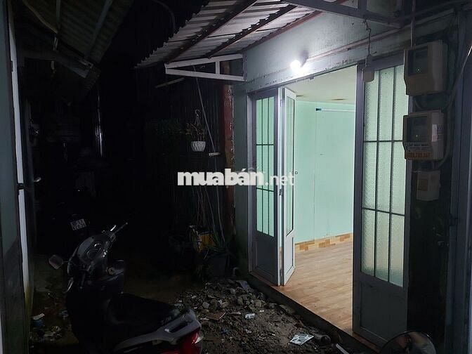 Căn nhà 21m² 3x7m 2PN Đông Thạnh 7-1 Hóc môn chỉ 470 triệu vi bằng.