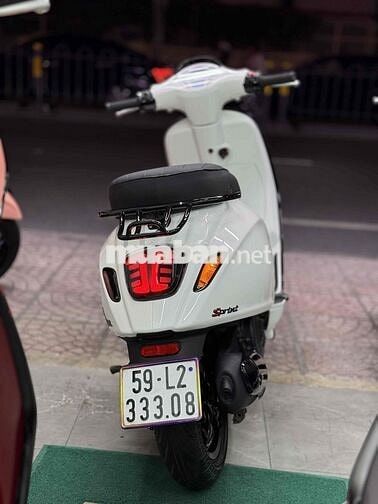 Vespa ABS iGet  modell lét 2 tầng trc sau