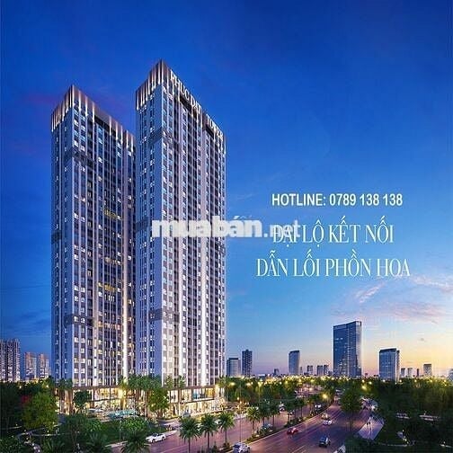 Căn 60m2 2PN2WC đã sổ chỉ 2,250 bao sang tên nhà đẹp view thoáng