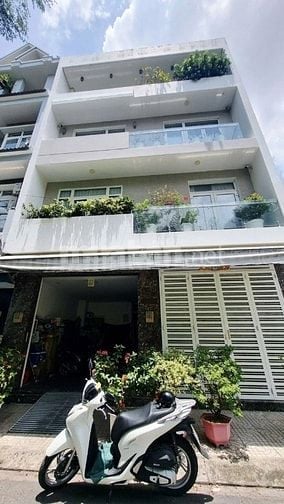 NHÀ Q8 P5 - NGANG KHỦNG 8m x 16m - KDC YÊN TĨNH HIẾM NHÀ BÁN - VIEW CV