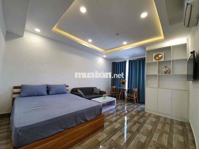 Cho thuê căn studio full nội thất nhà sạch sẽ thoáng mát gần sb Nova