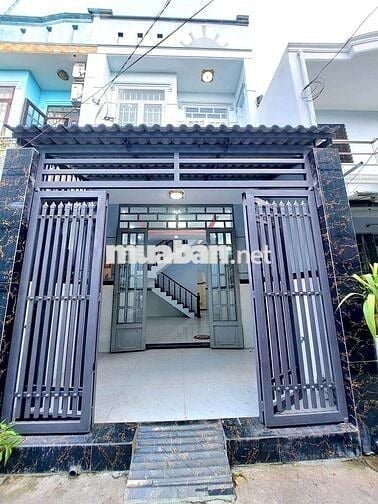 NHÀ SÁT MẶT TIỀN ĐƯỜNG 30m TÂN THỚI HIỆP QUẬN 12