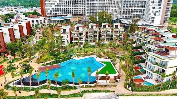 Bán CH 1PN, 39m2 giá cực chất tại Charm Resort Long Hải, Long Điền, Bà