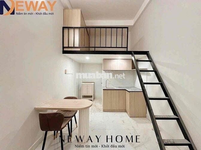 🍀CĂN HỘ GÁC CAO - ĐẦY ĐỦ NỘI THẤT MỚI 100% NGAY TÂN HƯƠNG
