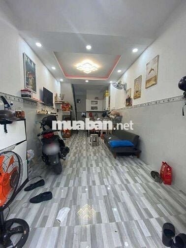 Bán nhà Phú Thọ Hoà, 30m2 hẻm xe hơi đôz cửa, 2 tầng, nhỉnh 3 tỷ TL