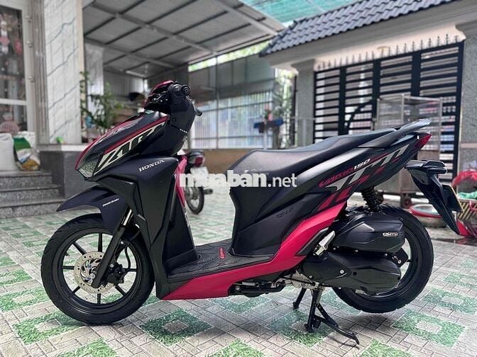 Vario 150 Đỏ Đen HQCN Indo 2021