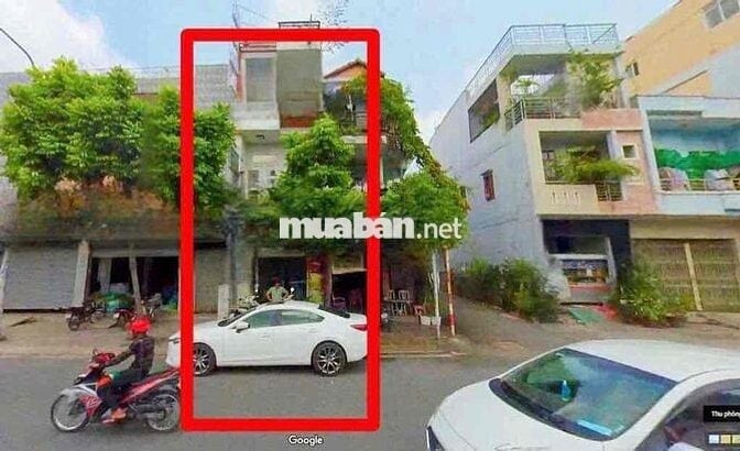 NGUYÊN CĂN MẶT TIỀN TÂN PHÚ ( 5 PHÒNG ) KD TỰ DO