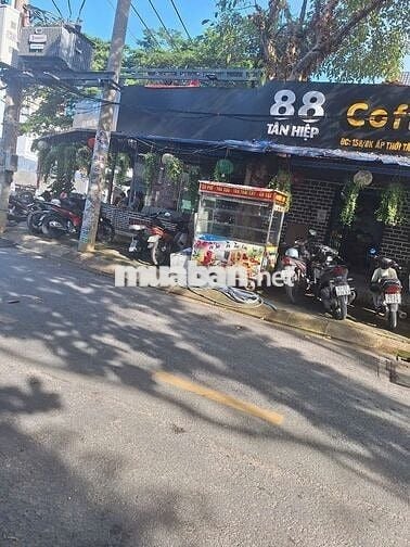 BÁN GẤP NHÀ 3MT TÂN HIỆP HÓC MÔN ĐANG CHO THUÊ KINH DOANH CAFE