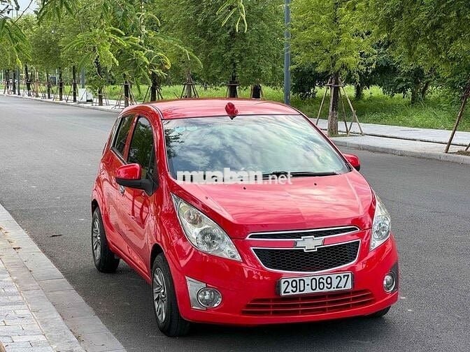 Spark Van AT 2011 lên Full đồ đẹp xuất sắc