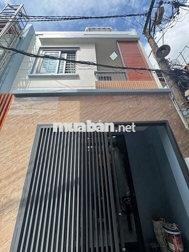 Nhà đẹp xây mới Trần Văn Ơn 43m² – 2T BTCT, Gần ĐH CN TP – Chỉ 4.6 tỷ