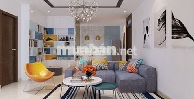 Cần cho thuê căn hộ Him Lam Nam Khánh, 2PN, đầy đủ nội thất, nhà đẹp