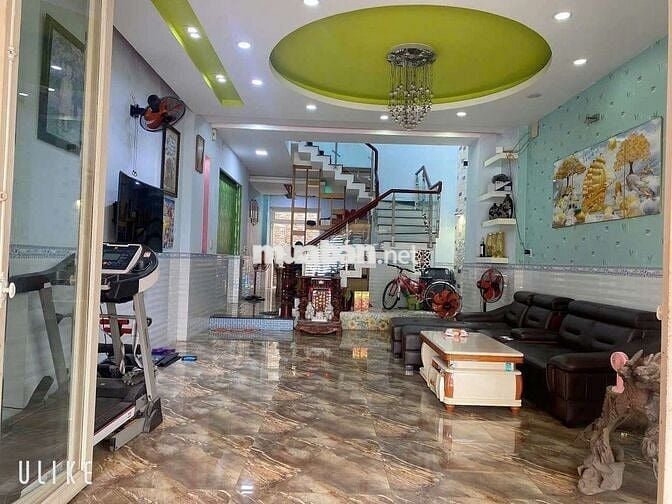 Nhà Lê Văn Quới, 110m², 5x22m, 3 Tầng, 3 PN, Mặt Tiền, Giá chỉ 11 tỷ