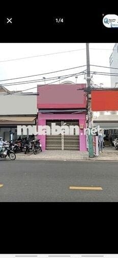 Mặt tiền âu cơ, p10. Dt. 4,5x33m 1 trệt 2 lầu st.