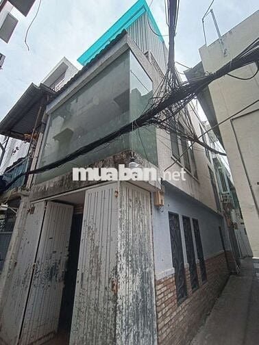 Nhà nguyên căn Trần Quang Diệu Q3, 2PN, 3WC, giá 12 triệu thương lượng