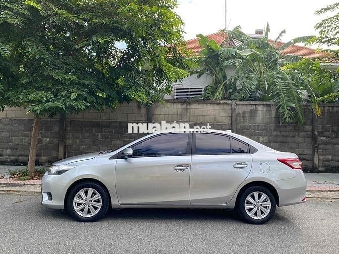 Toyota Vios 2018 1.5G - 70000 km