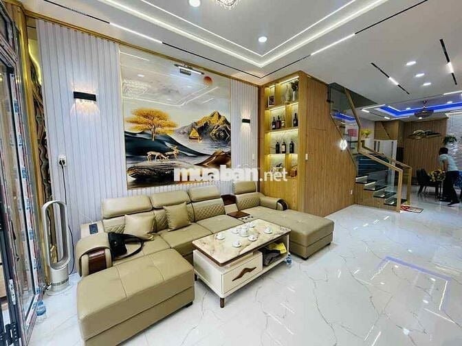 Nhà mặt Hẻm Ô tô 56m2 1 trệt 2 lầu Hoàng Văn Thụ Phú Nhuận