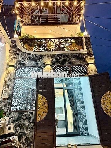 Bán nhà đẹp 55m2, 2 tầng, Lê Văn Thọ, P9, Gò Vấp, gần CV Làng Hoa