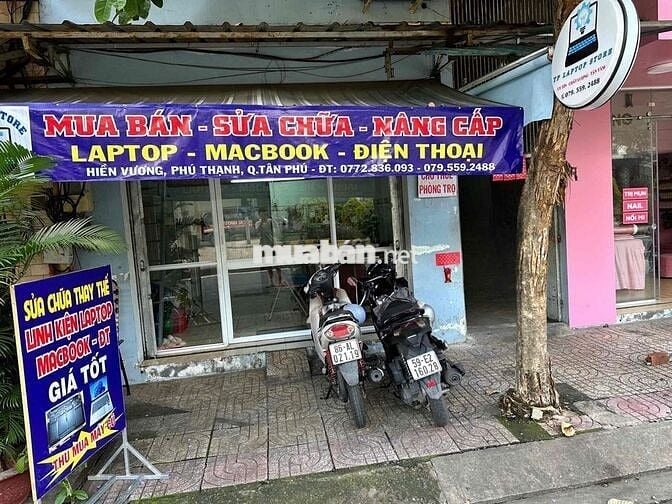 Cần sang lại mặt bằng kinh doanh quận tân phú
