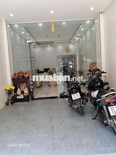 NHÀ MẶT TIỀN TÂN PHÚ CÓ THANG MÁY CHO THUÊ
