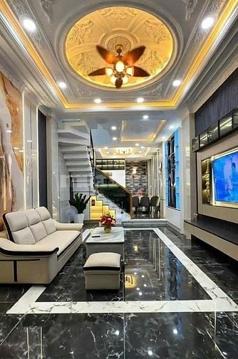 CHỈ 6 TỶ, CÓ NGAY NHÀ 47M, DÂN XÂY RỘNG RÃI CHẮC CHẮN, 10M RA Ô TÔ