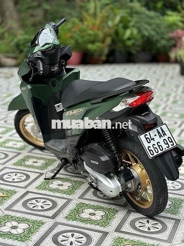 Click125 Thái 2017 kèm biển đấu giá