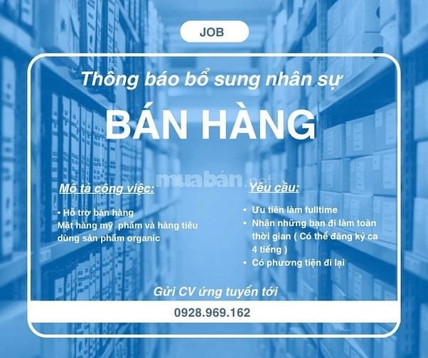 Việc làm uy tín tại Thành Phố Hồ Chí Minh 