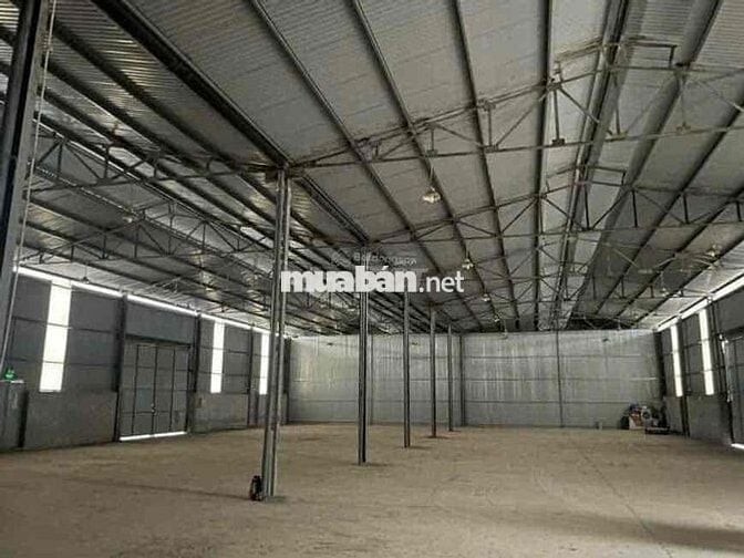 Chính chủ cho thuê xưởng Hóc Môn