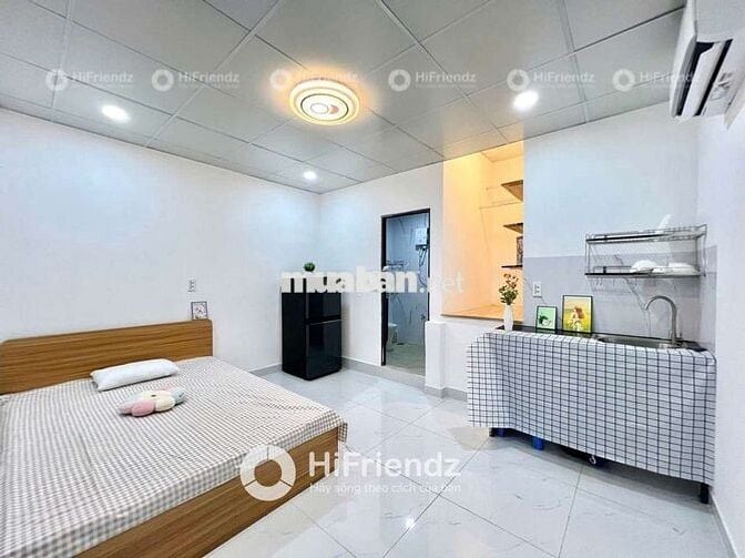 ☎️ studio full nội thất - máy giặt riêng mới