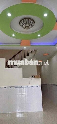 Cho thuê nhà 1 trệt 1 lầu gần hồ bơi phương nam thuộc kp2 phường trảng