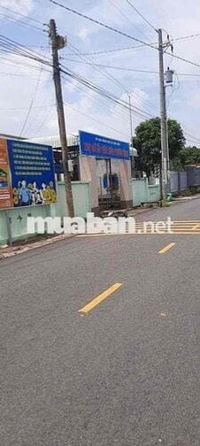 Đất đẹp nằm ngay mặt tiền Đ.Nguyễn Cửu Phú ,Tân Túc ,BC,Full Thổ ,SHR