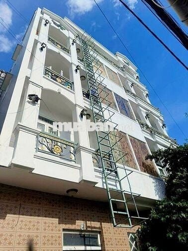 TÒA 10P CHDV, 100TR/M2 , NGAY CV LÊ THỊ RIÊNG CMT8, NGANG 6M, chỉ 8 TỶ