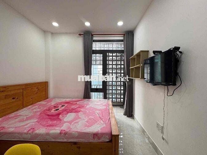 CHO THUÊ PHÒNG TRỌ HOÀNG SA QUẬN 3 VIEW KÊNH NHIÊU LỘC, GẦN ĐH HOA SEN
