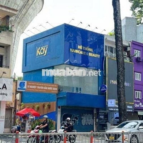 Nhà phố góc 2MT ,  DT 6x8m 3pn trên đường ba tháng hai Q.10 chỉ 40tr