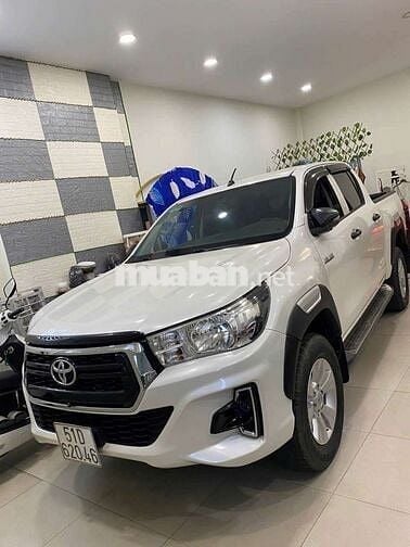 Hilux 2019 2.4E 4×2 AT - 91000 km