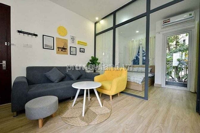 Bán toà CHDV Trần Khánh Dư, Q1, 4x27m, 1 hầm + 6 tầng, 13 căn hộ