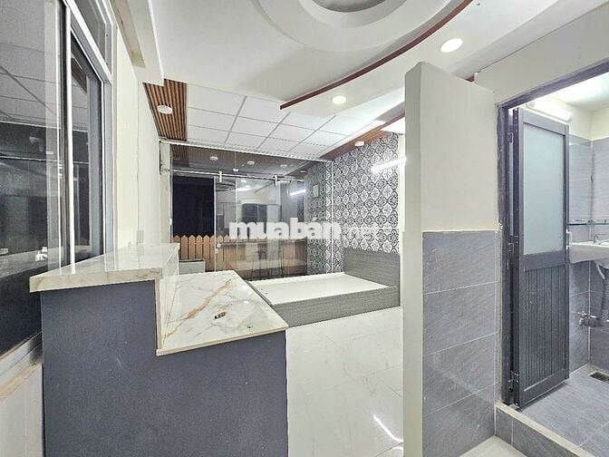 🏠Penthouse mới Keng 1 Phòng Ngủ tách bếp _ Full NT Ngay Đầm Sen Q11📍