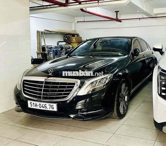 Mercedes Benz S Class 2015 S500L - 75000 km