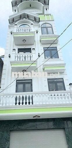 Cho thuê nhà mới có thang máy HXH 1/3A Đ.C18 P.12 Q.Tân Bình