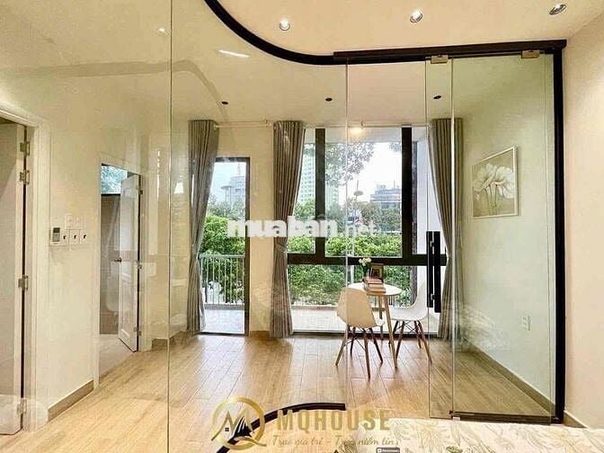 Căn Hộ 1PN ban công view sông, Full nội thất, thang máy, PCCC tốt