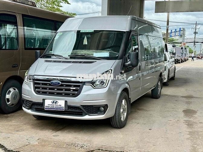 Ford Transit MCA 2023 -Odo 95000 km - 1 Chủ Từ Đầu