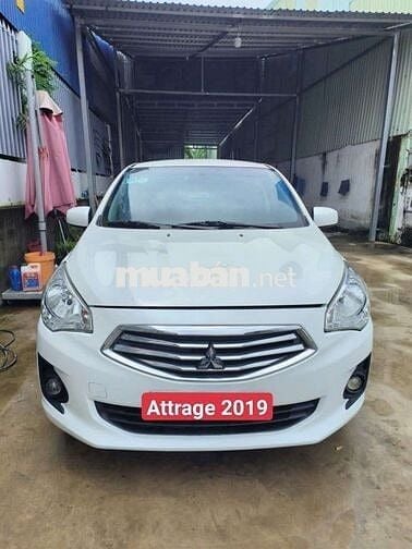 Mitsubishi attrage 2019