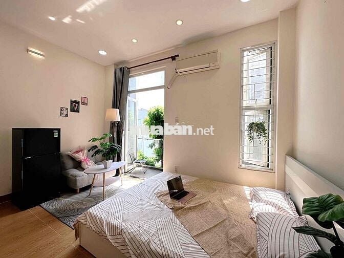✨ CHO THUÊ CĂN HỘ 1PN CÓ BALCON RIÊNG, FULL NT📌 NGAY PHẠM VĂN ĐỒNG ✨