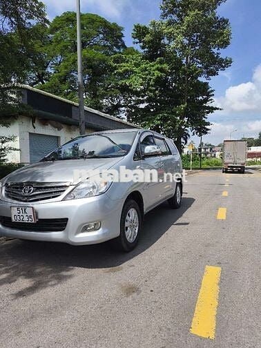 Innova 2011 V số tự động ,bản cao cấp