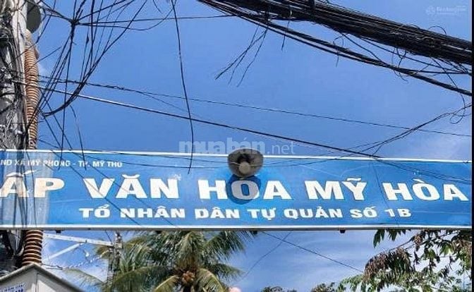 Đất nền có thổ cư khu phố Mỹ Hòa, Phường Mỹ Phong, Đồng Tháp