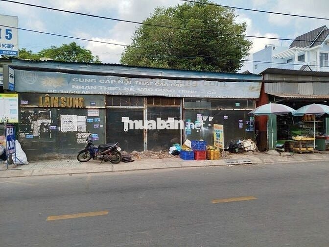 Cho thuê đất làm xưởng, bãi giữ xe ... Phan Văn Hớn Hốc Môn