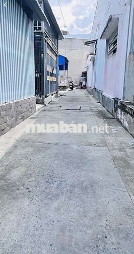 🏩NHÀ ĐẸP DT LỚN - SÂN TRƯỚC NHÀ 20M - HẺM XE HƠI - FULL ĐẤT THỔ CƯ