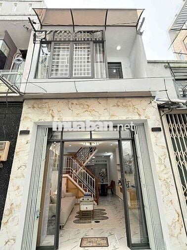 NHỈNH 4🧄 HXH CỐNG LỠ P15 TÂN BÌNH SIÊU PHẨM NHÀ ĐẸP FULL NỘI THẤT XỊN