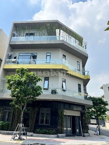 Nhà phố 4tầng dt 90m2 DTSD 237m2 giá chỉ 6 tỷ - trệt 2 lầu sân thượng