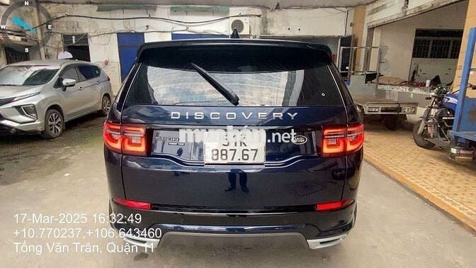 BÁN LAND ROVER DISCOVERY 7 CHỖ – ĐỜI 2020 🚘