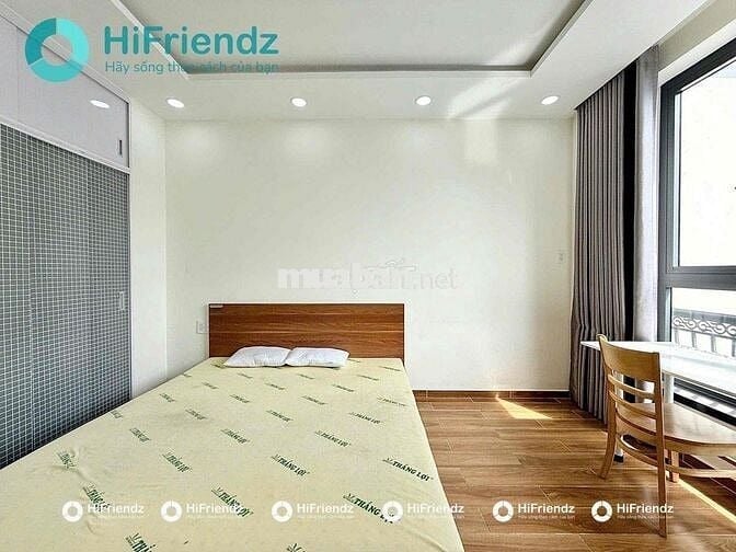 phòng Studio full nội thất nằm ngay Công Viên Làng Hoa